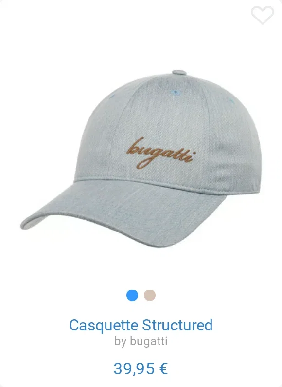 Casquette Structured by bugatti