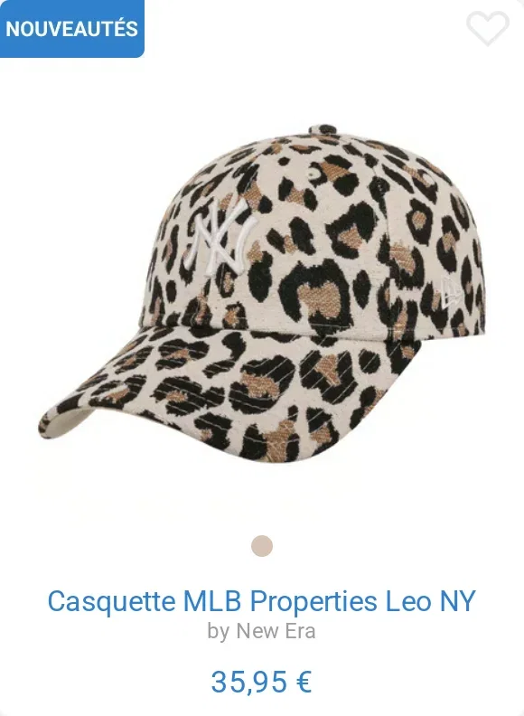 Casquette MLB Properties Leo NY by New Era