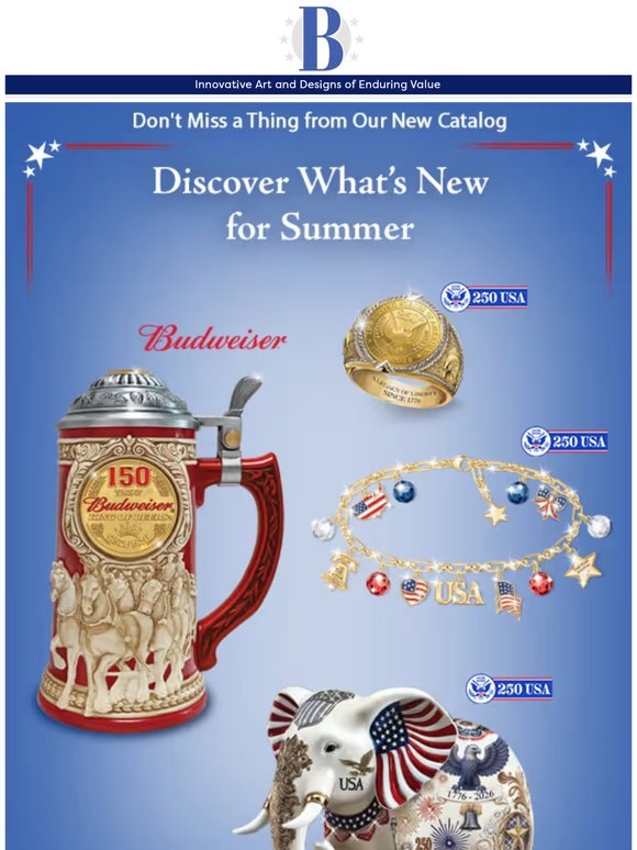 Ready for Summer? See What's in Our NEW Catalog!