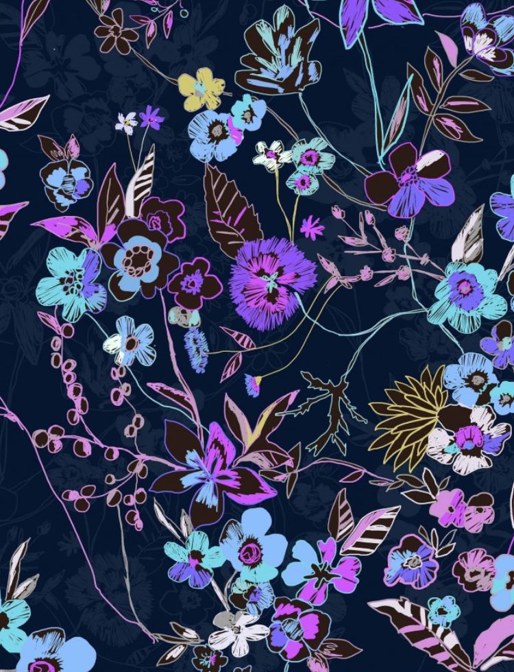 Minerva Exclusive Midsummer Magic POD Fabric Spell