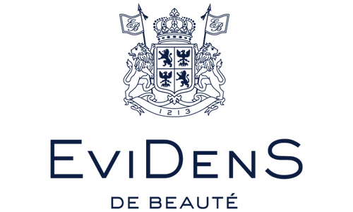 an image of the logo for the evidens de beauve