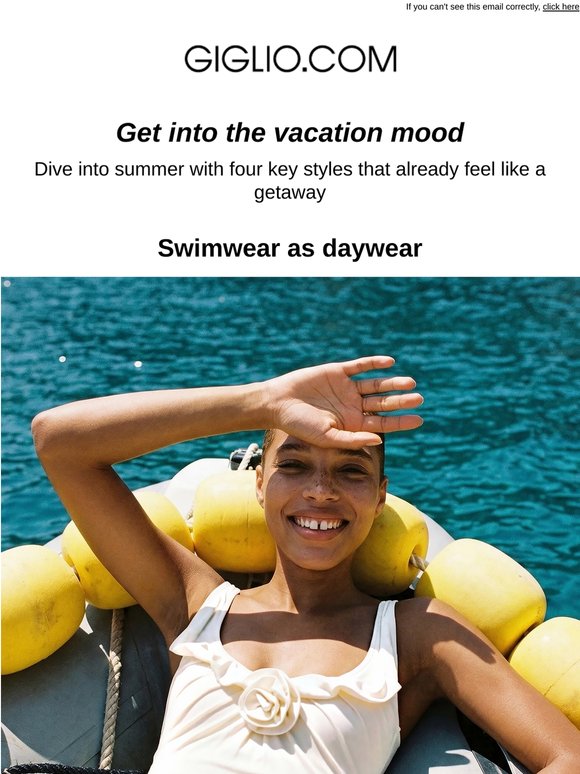 The beach selection is here