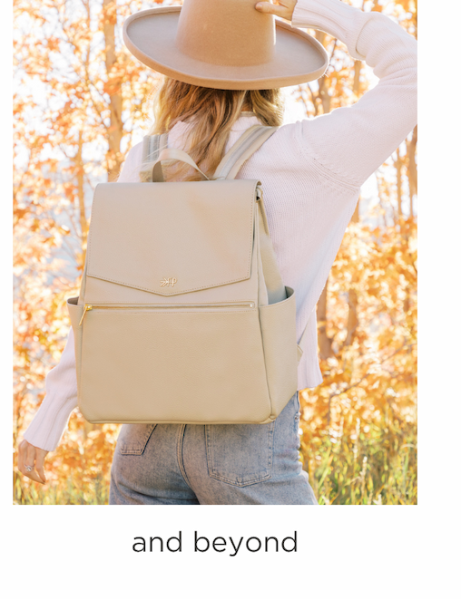 Birch Classic Diaper Bag II