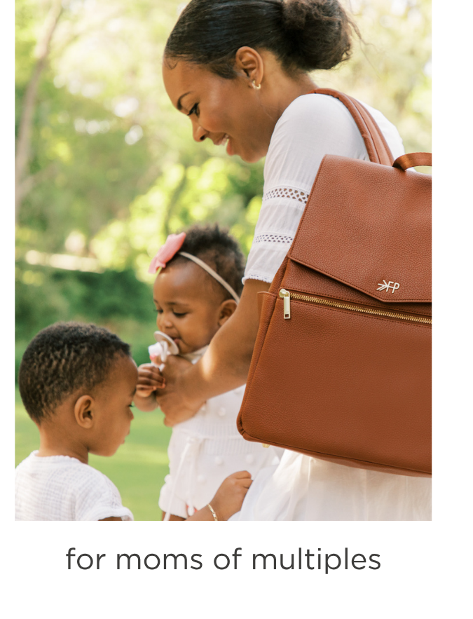 Cognac Classic Diaper Bag II