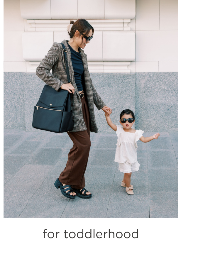 Ebony Classic Diaper Bag II