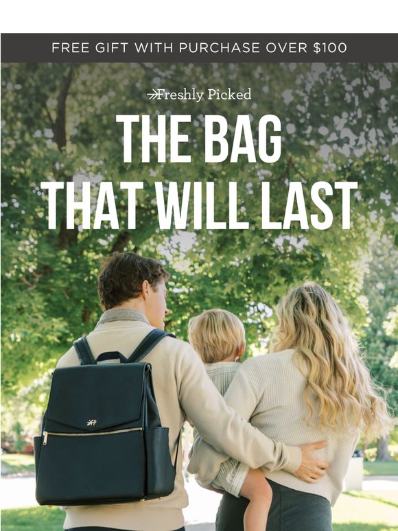 The Last Diaper Bag You’ll Need 💞