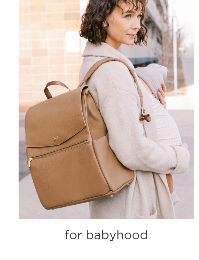 Toffee Classic Diaper Bag II
