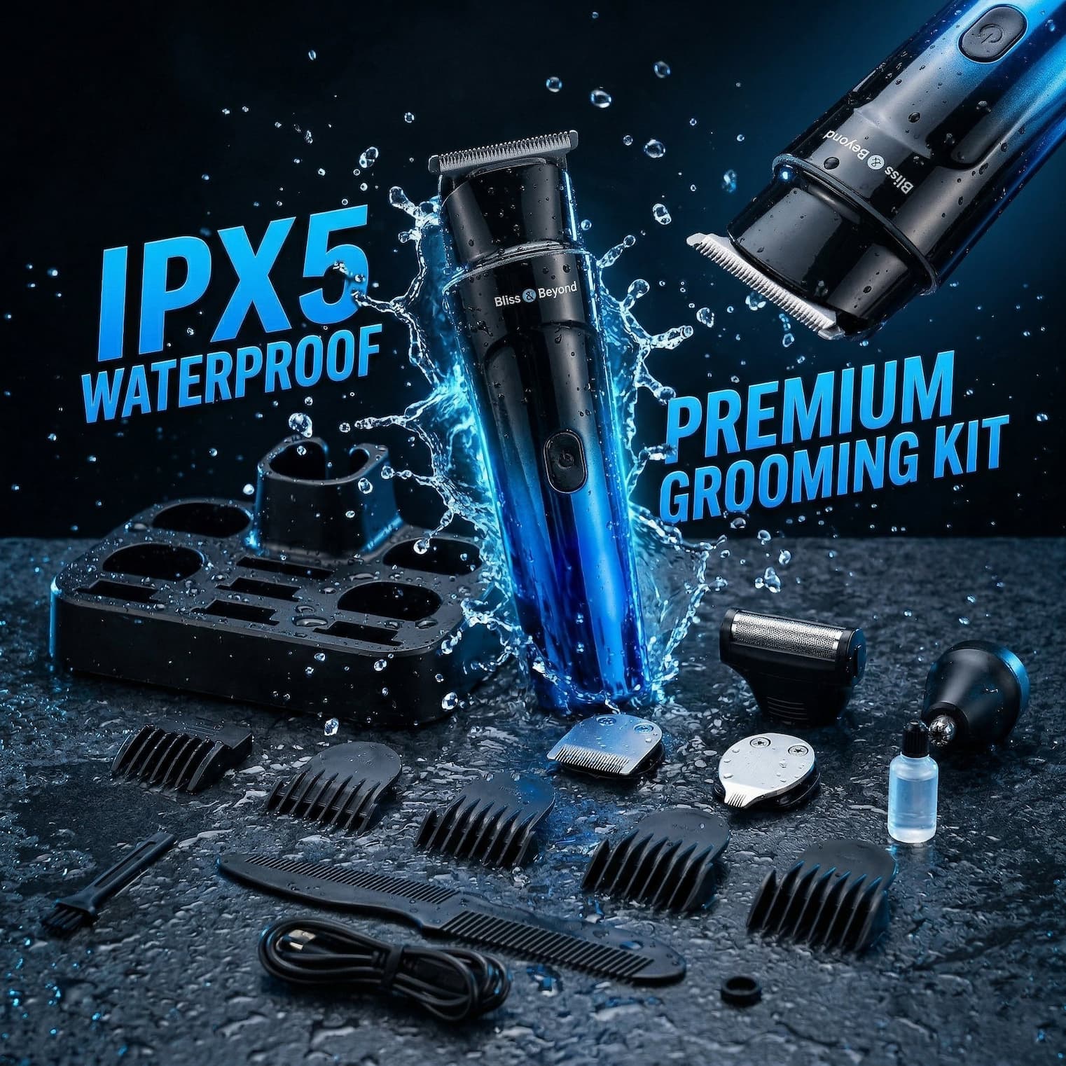 Bliss & Beyond MS822 Men Grooming Kit