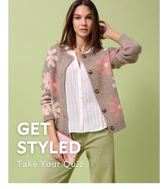 Get styled Take Your Quiz