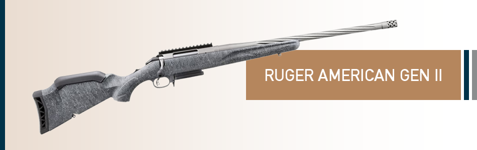 RUGER AMERICAN GEN II