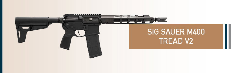 SIG SAUER M400 TREAD V2