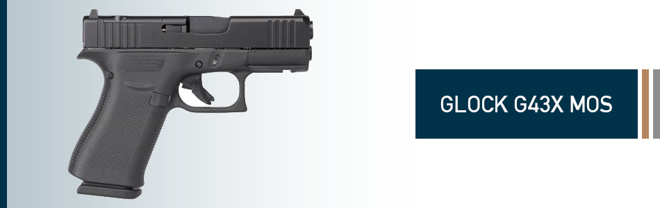 Glock G43X MOS