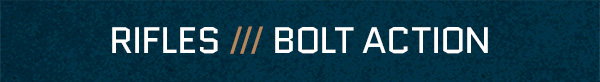 Best Sellers Bolt Action Rifles