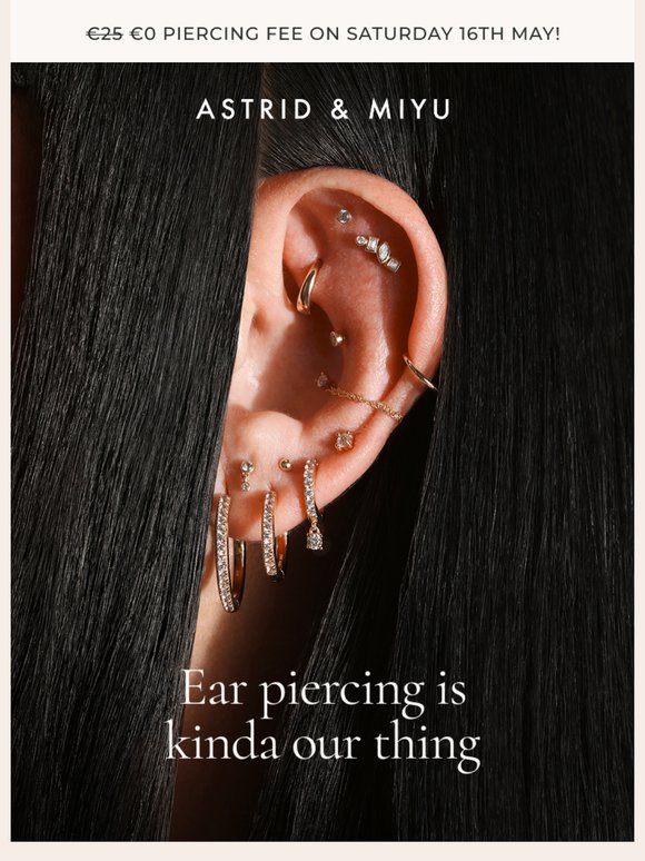 That 'just pierced' feeling is calling...