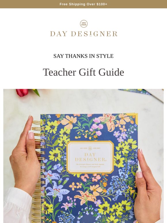 Don't forget: Teacher gifts! 💯