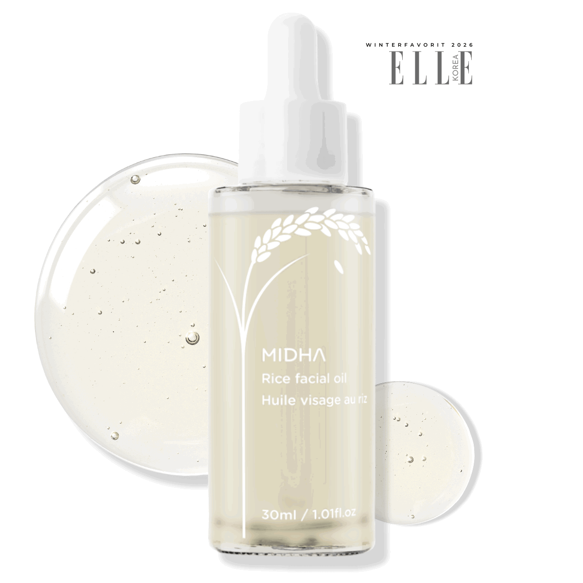 Wie wirkt das Rice Facial Oil von Midha