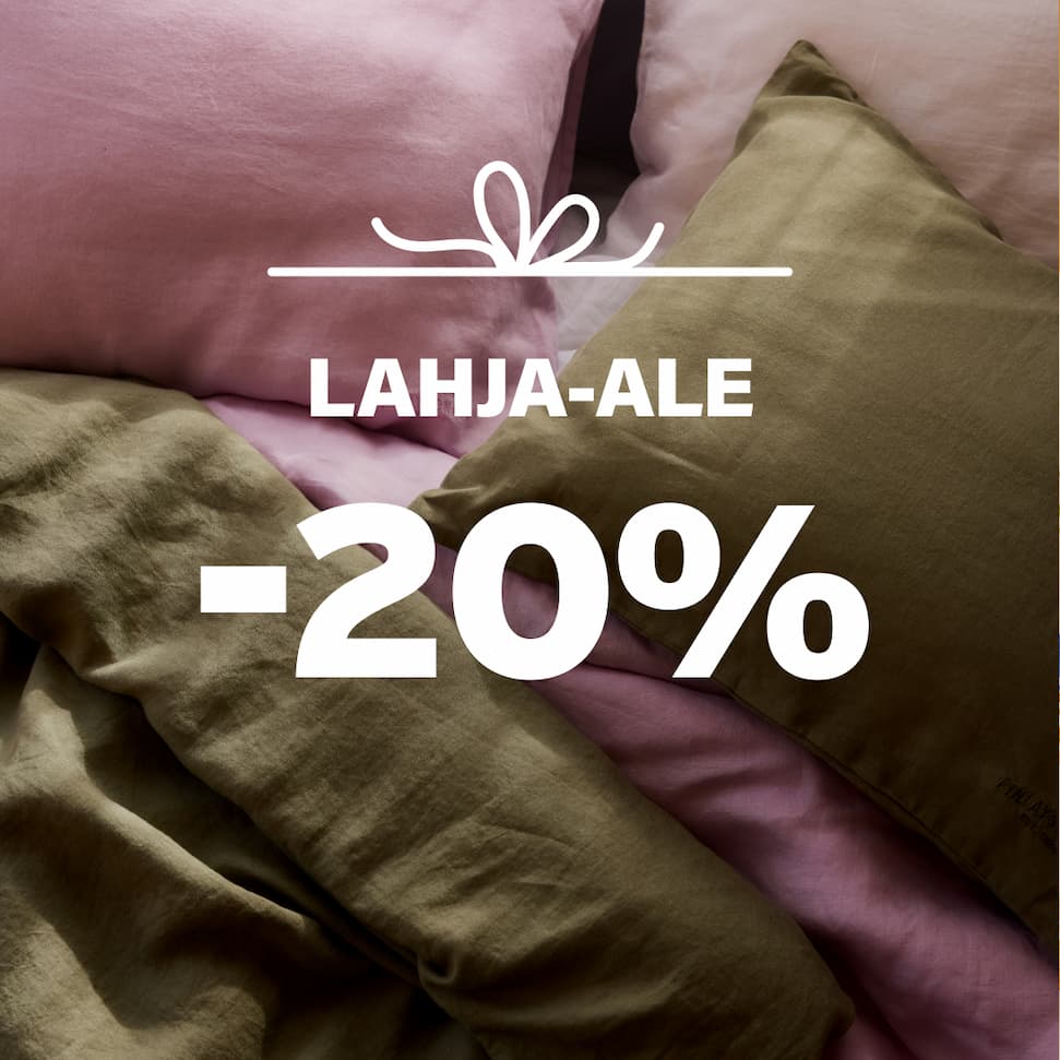 Lino pellavapussilakanasetit