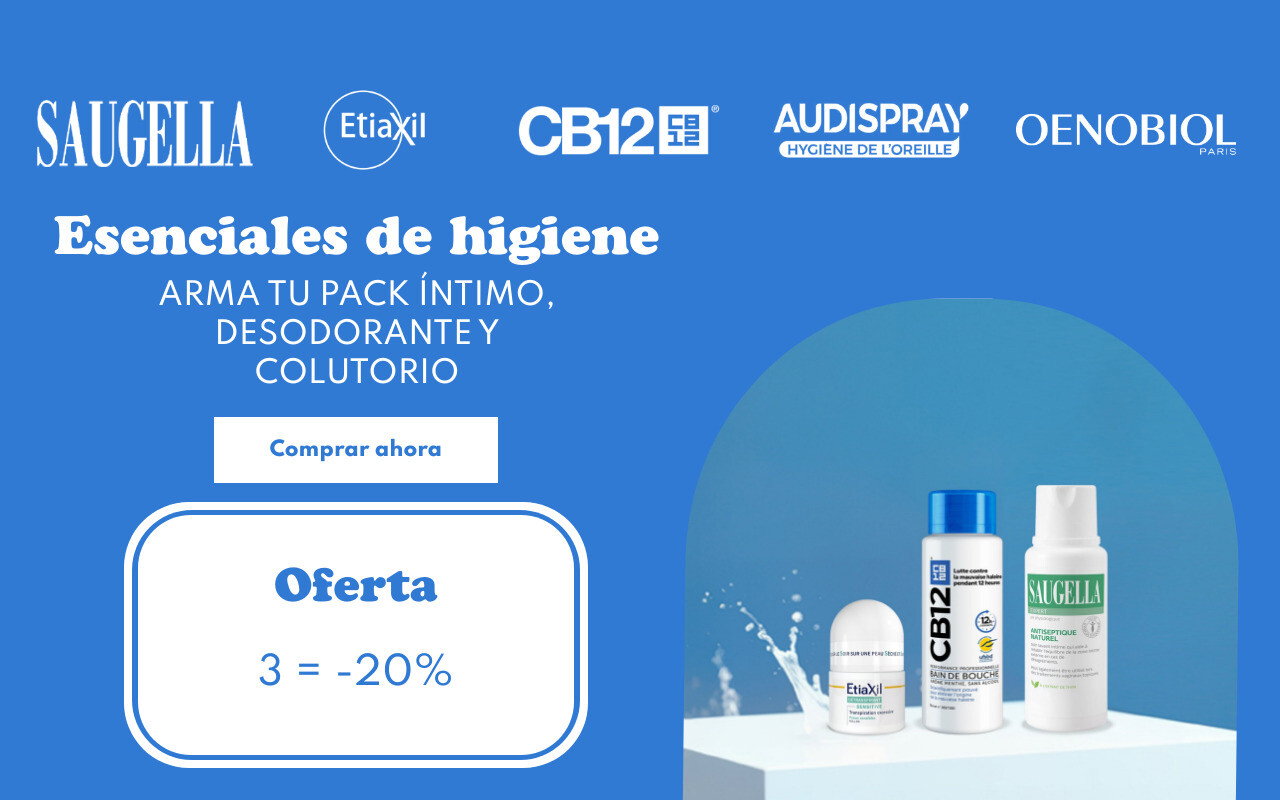 Tu rutina diaria de higiene y belleza con Saugella, CB12, Etiaxil y Oenobiol