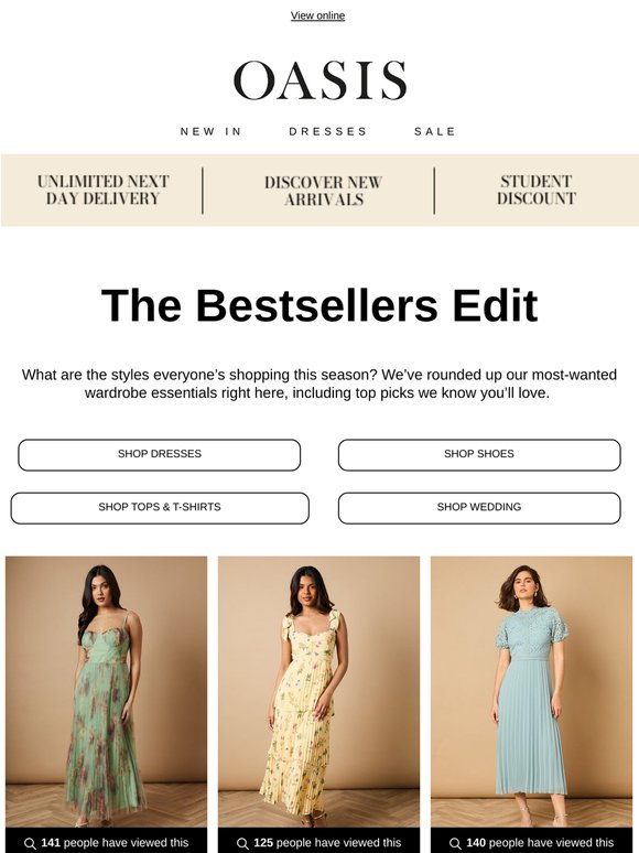 Sought-After Styles Inside