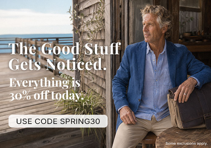 30% Off Sitewide, Plus Free Shipping