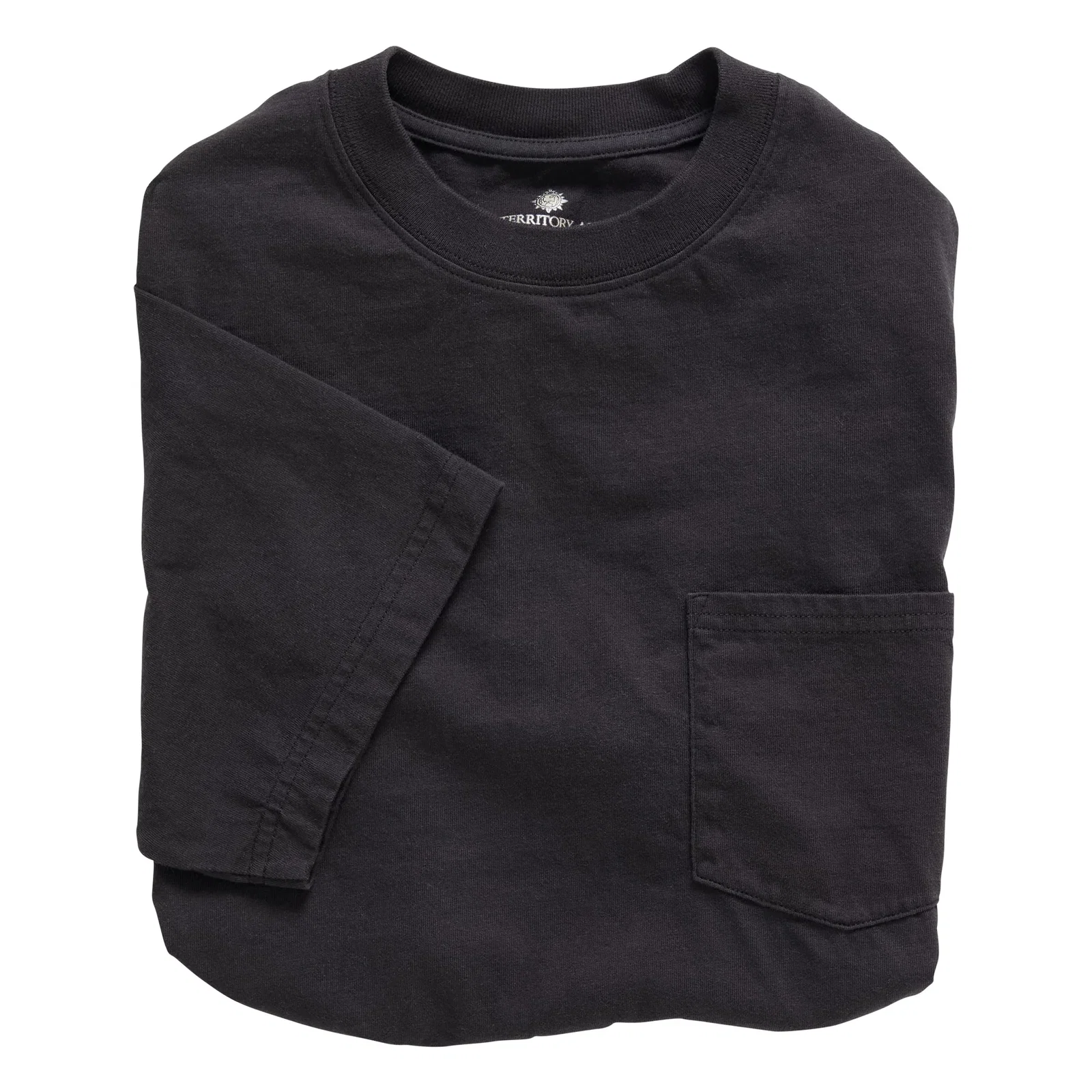 Image of Short Sleeve A-List Pocket Crew