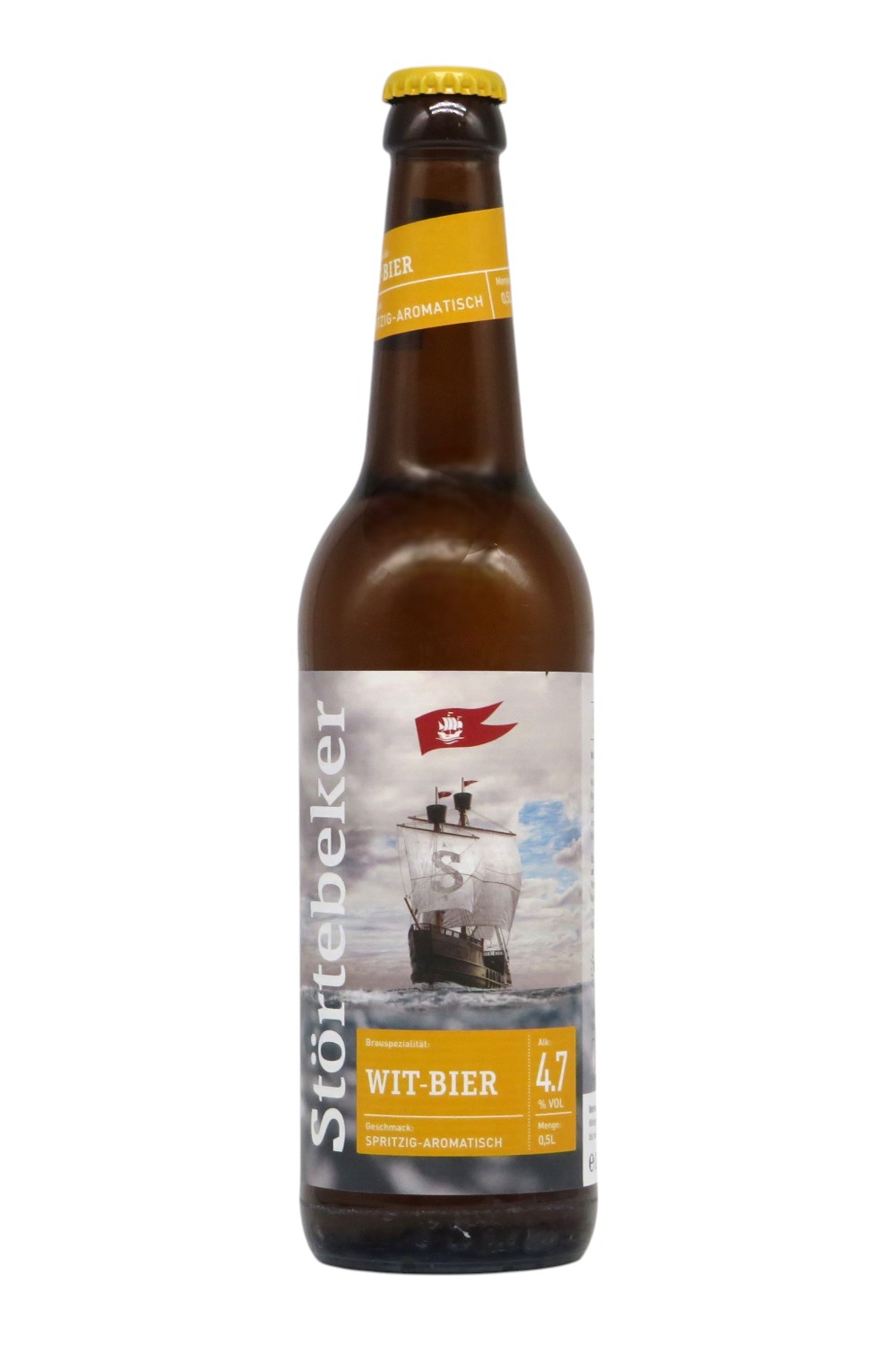 Störtebeker BIO Wit-Bier 0,5l