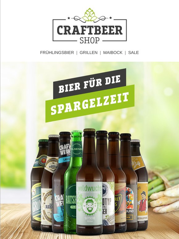 🌱 Spargelsaison trifft Biergenuss