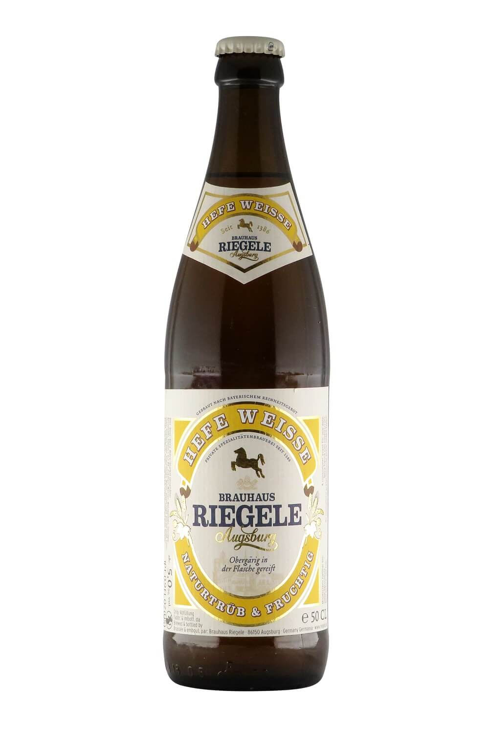 Riegele Hefe Weisse 0,5l