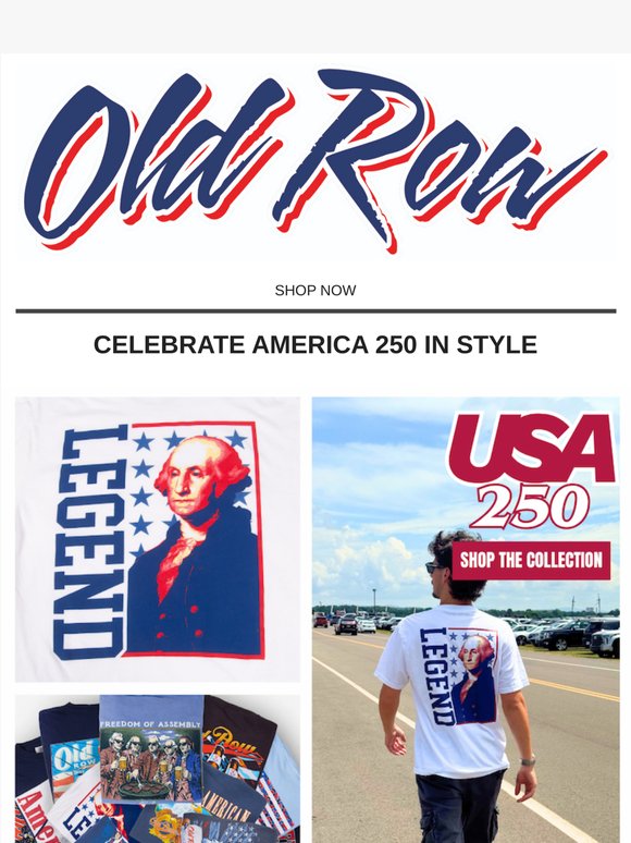 Celebrate America 250 in STYLE! 🇺🇸