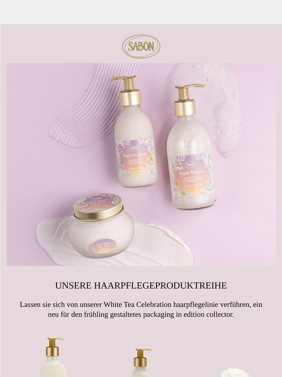 Unsere Haarpflegeserie in Collector’s Edition ❤️