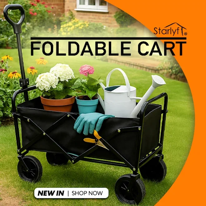 Starlyf Foldable Cart