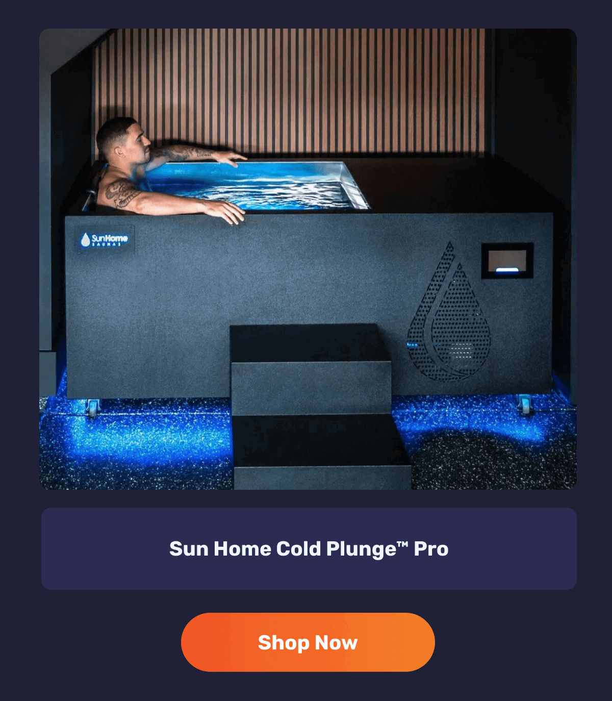Sun Home Cold Plunge™ Pro | Shop Now