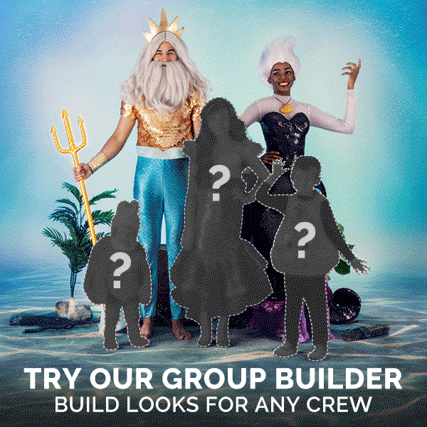 Try Our Group Builder - Build Looks for Any Crew