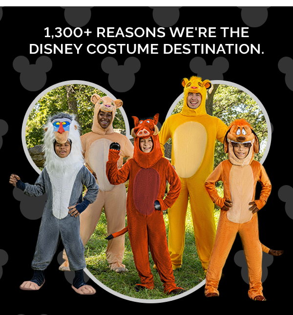 1,300+ Reasons We're The Disney Costume Destination