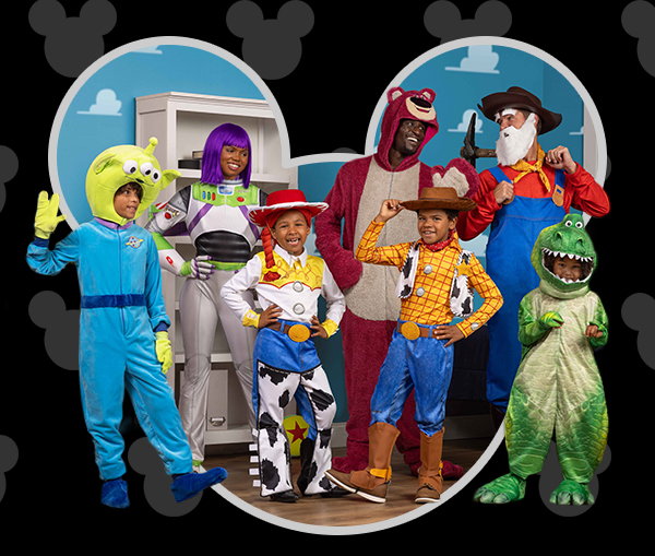Toy Story Costumes