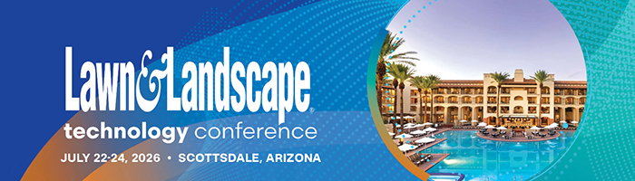 Lawn & Landscape Technology Conferece | July 22-24, 2026 | Scottsdale, Arizona