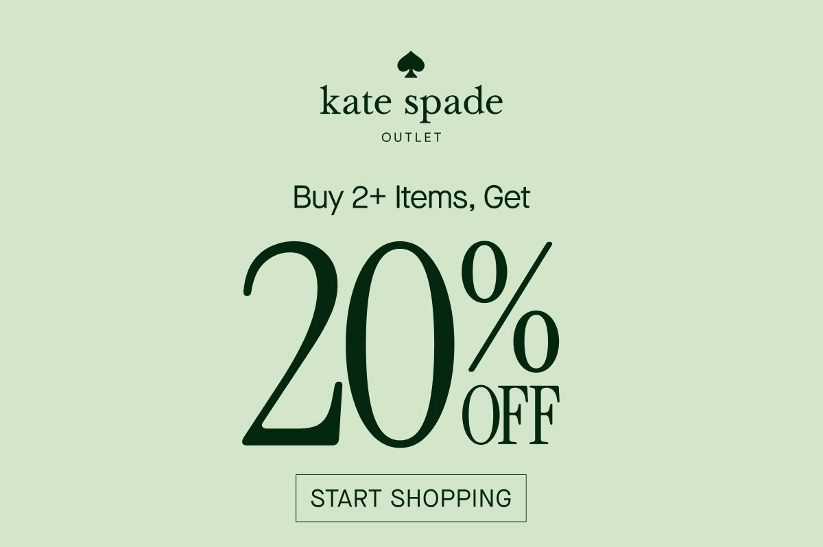 BUY 2 + GET 20% OFF