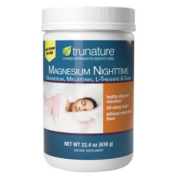 trunature Magnesium Nighttime Powder