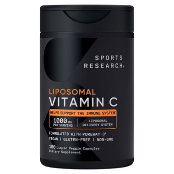 Sports Research Vitamin C Liposomal, 180 Veggie Capsules