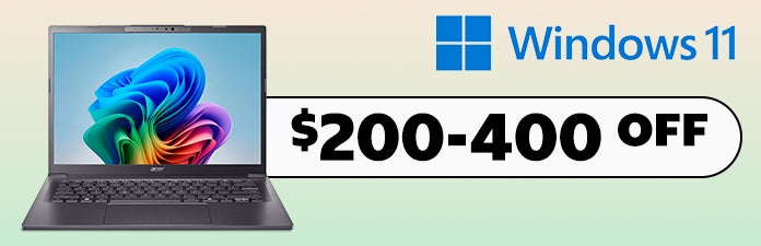 Acer Aspire 14-inch AI Copilot+ PC – Intel Core Ultra 9 processor