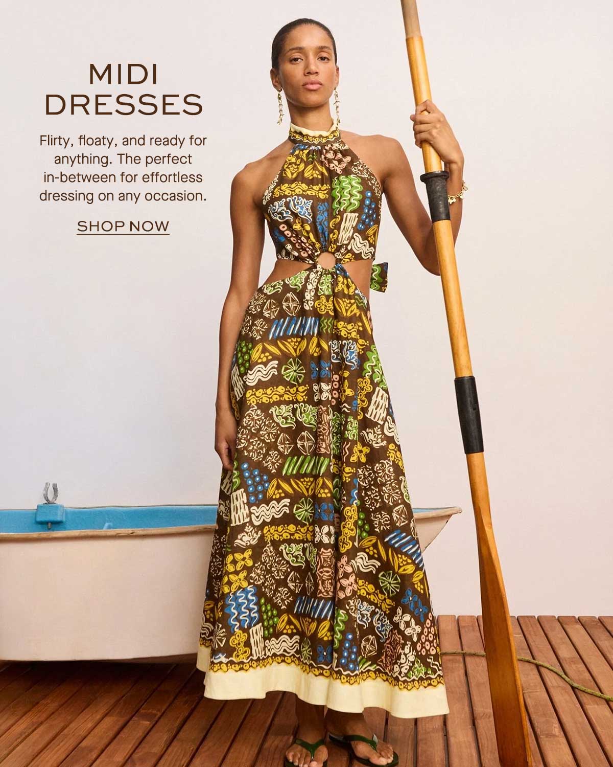 Midi Dresses