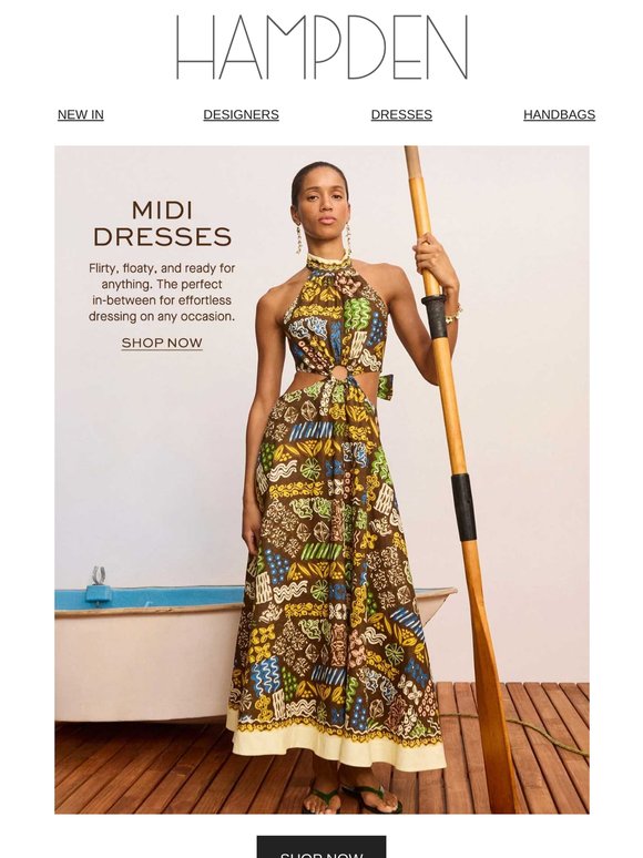 Midi Dresses