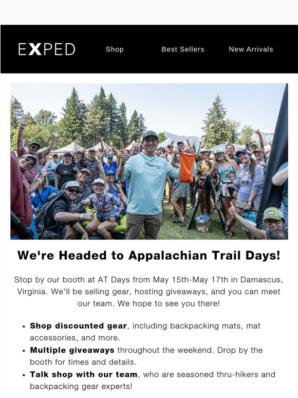 We're Headed to AT Days!