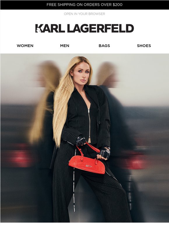 Paris Does it Her Way (In KL Jeans)