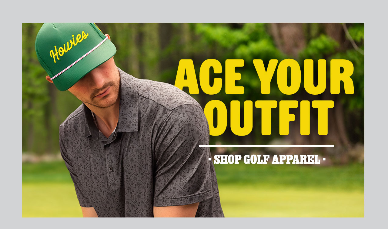 B1 - Shop New Golf Apparel