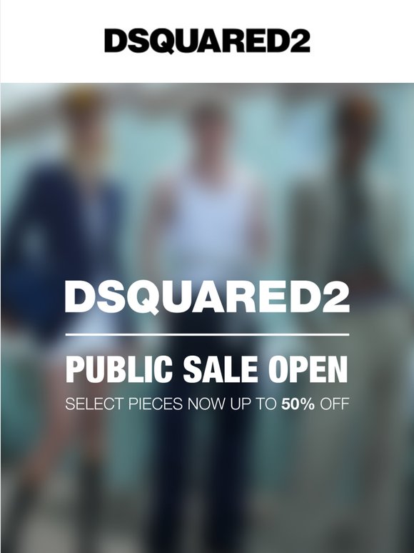 Public Sale. Now on.