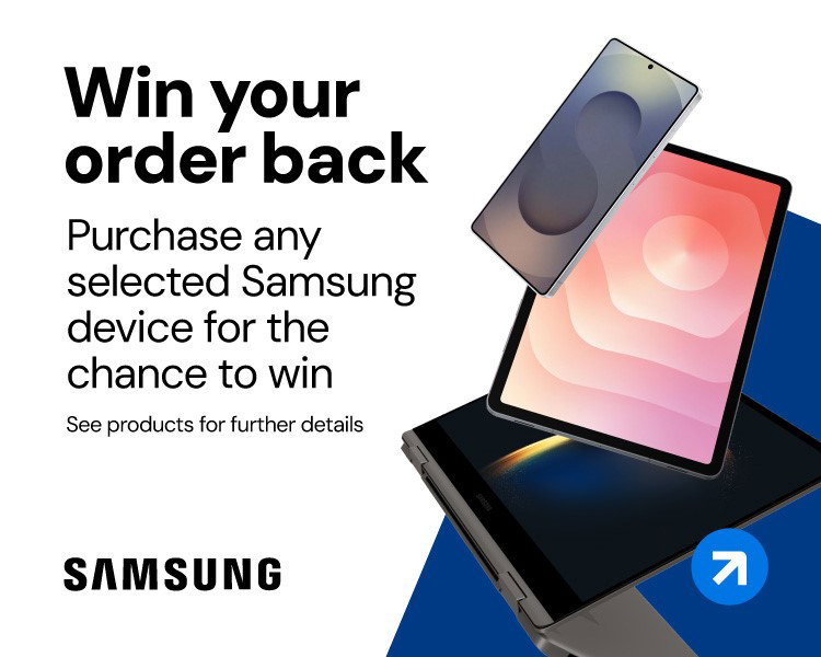 Win your order back with Samsung