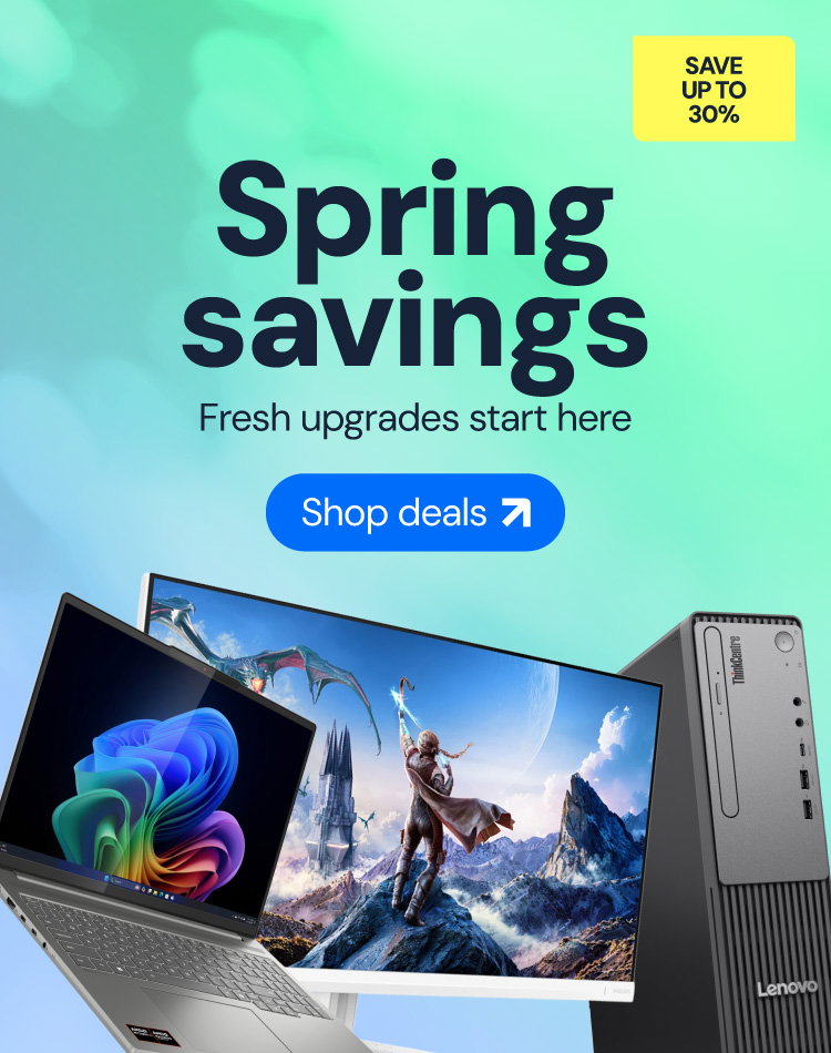 Spring savings