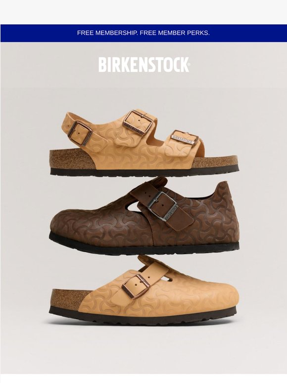 Boston, Milano & London celebrate our iconic outsole