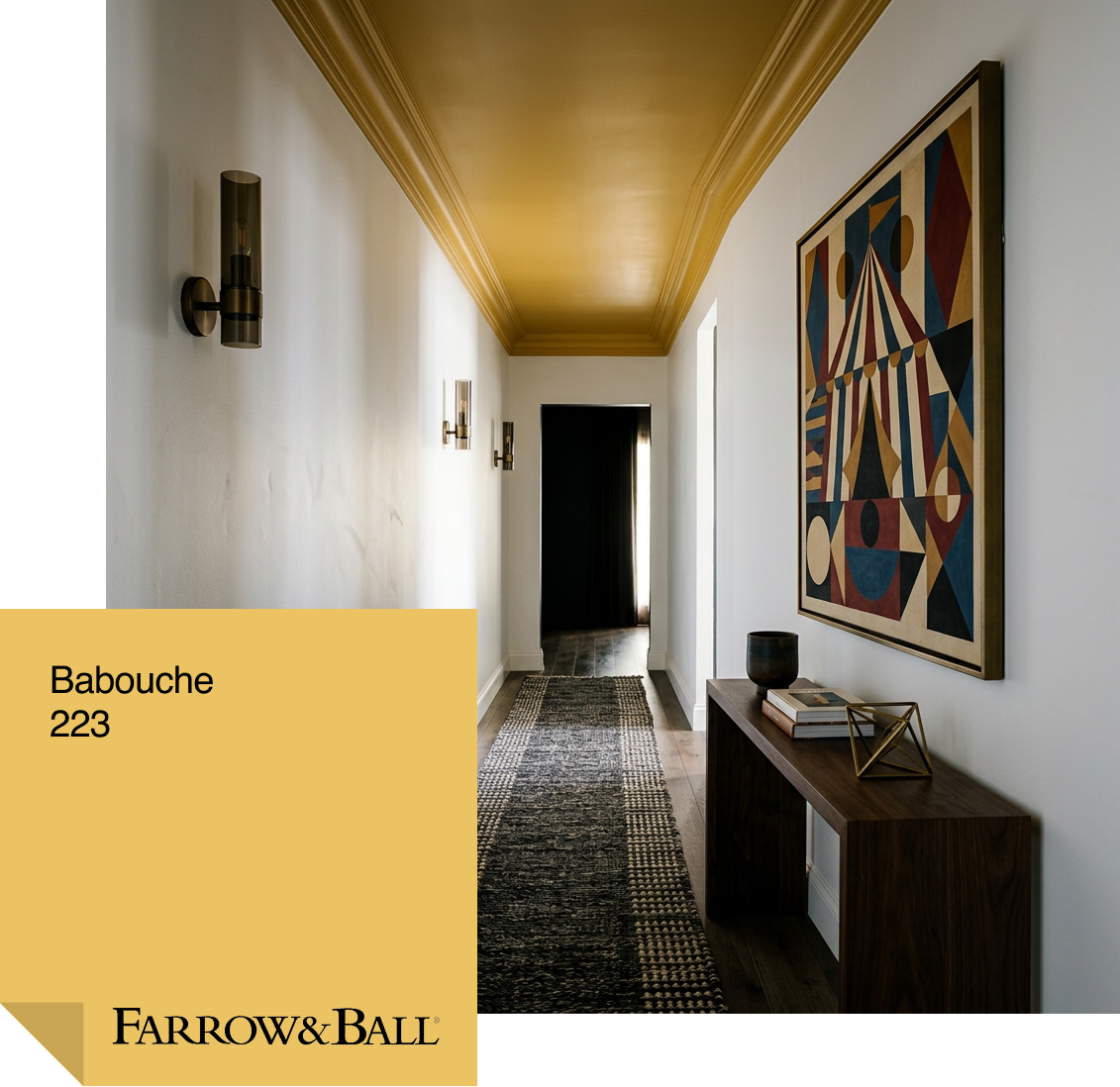 Babouche Paint Sample 223